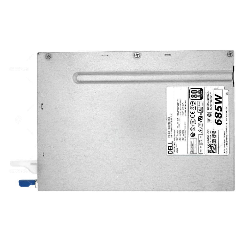 VDY4N  DELL 685W POWER SUPPLY 80 PLUS GOLD FOR PRECISION 5810